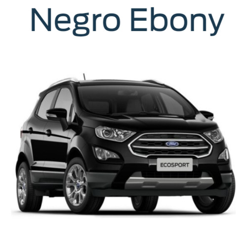 Color De Retoque Ford Negro Ebony F 150 Ecosport Ka Fiesta