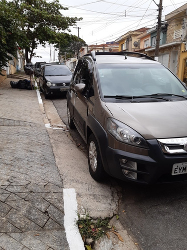 Fiat Idea 1.8 16v Adventure Flex Dualogic 5p 2012