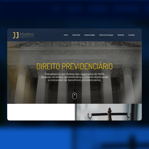 Desenvolvimento Criação De Site Assinatura Mensal
