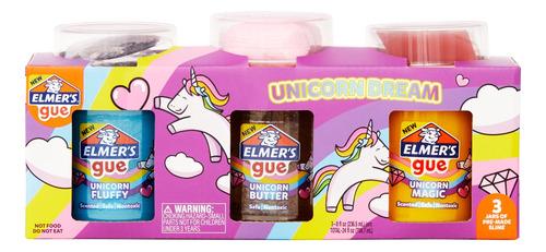 Kit Elmers Unicornio Dream 3 Unidades