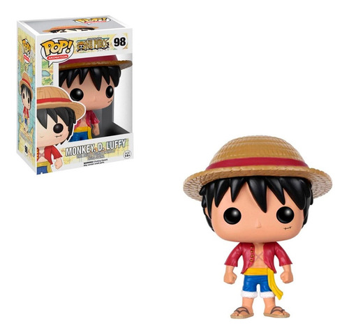 Monkey D Luffy #98 One Piece Shonen Jump Pop! Animation