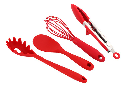 Juego De 9 Espátulas Antiadherentes De Silicona Para Utensil