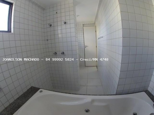 Imagem 7 de 15 de Apartamento Para Venda Em Natal, Petrópolis - Ed. Portal De Petrópolis, 3 Dormitórios, 2 Suítes, 4 Banheiros, 2 Vagas - Ap1532-po_2-1090065