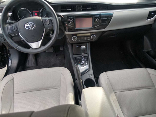 Imagem 7 de 11 de Toyota Corolla 2015 2.0 16v Xei Flex Multi-drive S 4p