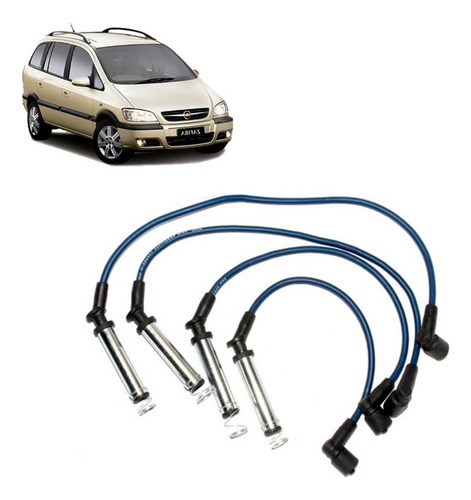 Juego Cables Bujias Para Opel Zafira 1.8 1999 2003