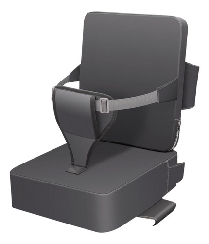 Asiento Elevador Para Mesa 32 Cm X 36 Cm X 10 Cm Gris Oscuro