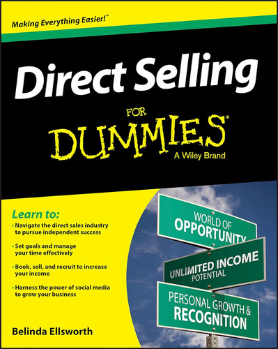 Direct Selling Fd (for Dummies), De Ellsworth, Belinda. Editorial For Dummies, Tapa Blanda En Inglés