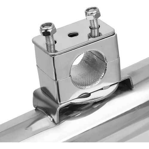 Stainless Clamp On Fishing Rod Holder - Rails 7/8\\\ To