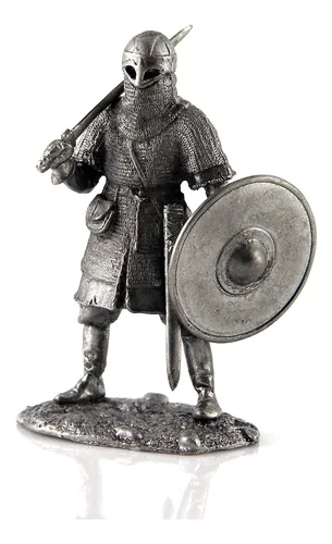 Soldados De Hojalata Vikingos Colección De Esculturas ...