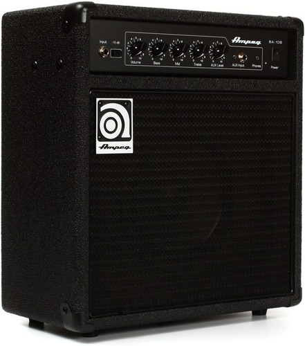 Imagen 10 de 10 de Amplificador De Bajo Ampeg Ba-110v2 Combo 40w 1x10