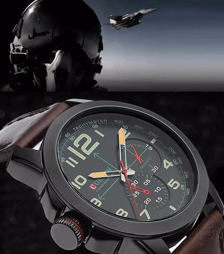 Relógio Masculino Curren Grátis Pulseira Metal Silicone