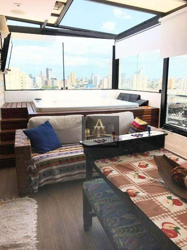 Imagem 18 de 27 de Belíssima Cobertura Duplex Á Venda No Centro De Osasco - Co0021
