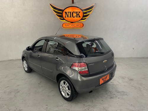 Chevrolet Agile LTZ 1.4 MPFI 8V FlexPower 5p