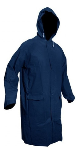 Abrigo Impermeable De Pvc Talla M Amarillo Invierno Trabajo