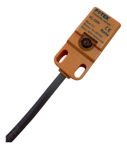 Kl-05n Sensor Inductivo Npn No Fotek 10-30vdc 3 Hilos
