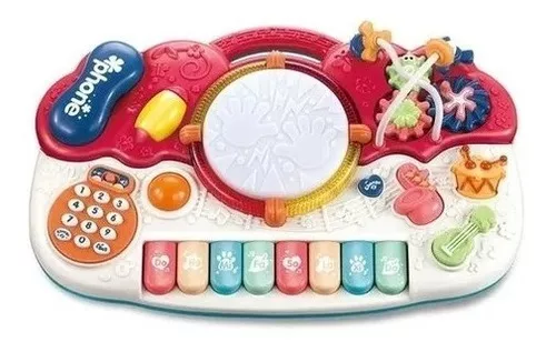 Teclado Infantil Barbie Fabulosa Com Função Mp3 8007-1 Fun - Chic Outlet -  Economize com estilo!