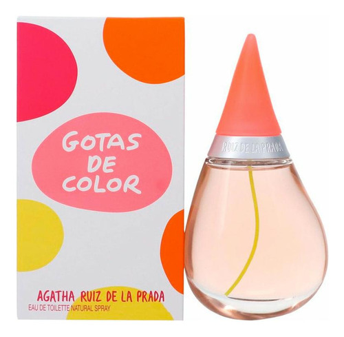 Perfume Agatha Ruiz De La Prada Gotas De Color Edt Original