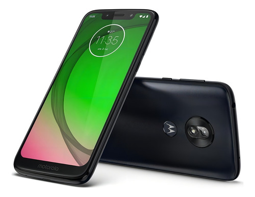 Motorola Moto G7 Play Dual SIM 32 GB Índigo-escuro 2 GB RAM - Bom (Recondicionado)