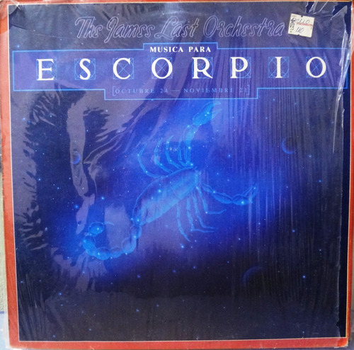 The James Last Orch - Aries & Escorpio - 12$ - Lp