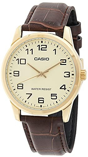 Reloj De Cuarzo Casio De Acero Inoxidable Para Hombre Con Co