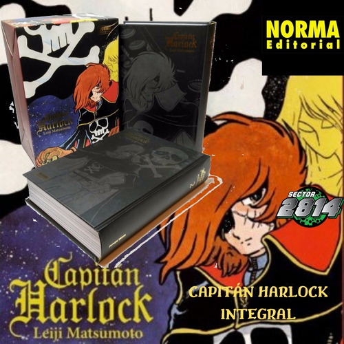 Capitán Harlock Integral Norma