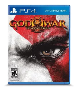 God of War III: Remastered Standard Edition SCEA PS4 Físico