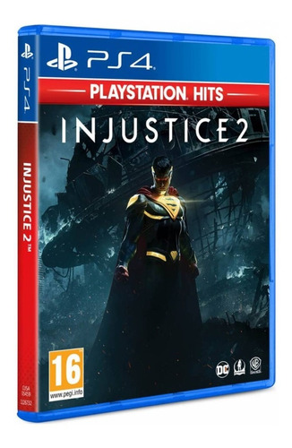 Injustice 2 Ps4 Vemayme Fisico Playstation Hits