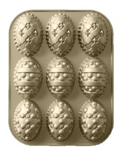 Molde Egg Deco Cakelet Huevos De Pascua Nordic Ware