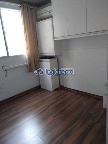 Apartamento À Venda, 46 M² Por R$ 170.000,00 - Jardim Nações Unidas - Londrina/pr - Ap0390