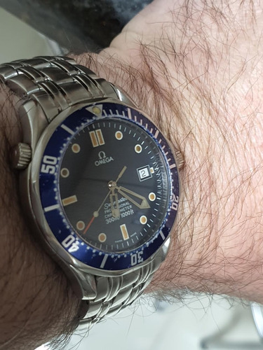 Omega Seamaster Automático 41mm - Debba