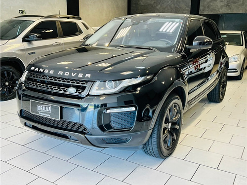 Land Rover Range Rover Evoque 2.0 16V TD4 TURBO DIESEL SE 4WD 4P AUTOMÁTICO