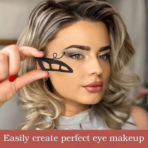 Plantillas De Sombras De Ojos Reutilizables Para Ojos 2024.