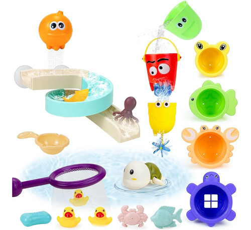 Juguetes Y Juegos De Baño Juguetes De Bañera Para Bebés Para