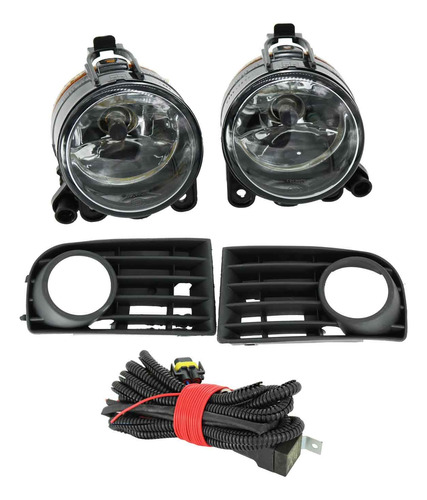 Luz Coche Para Vw Golf Estilo Delantero Halogeno Antiniebla