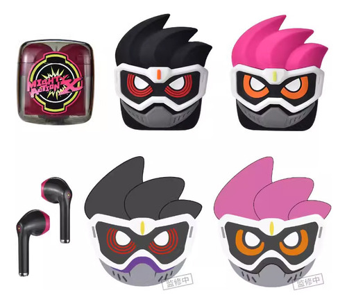 Auriculares Bilibili Kamen Erie Ex-aid Genm Bluetooth 5.3 Tw