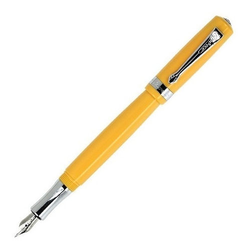 Lapicera Pluma Kaweco Student Amarillo Broad