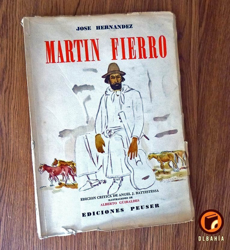 Martin Fierro - Jose Hernandez (peuser, 1958)