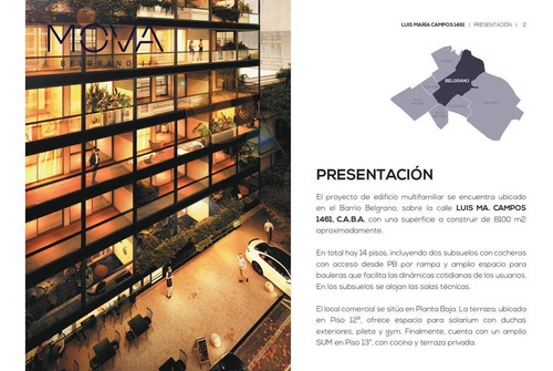 Imagen 2 de 10 de Edificio - Belgrano C