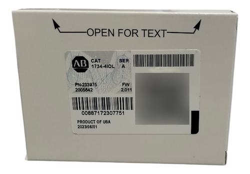 Allen Bradley 1734-4iol Modulo Maestro I/o