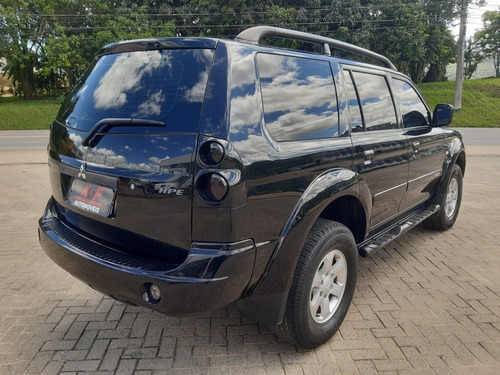 Imagem 6 de 10 de Mitsubishi Pajero Sport 2008 2.5 4x4 Aut. 5p