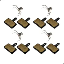 Comprar 4 Pares De Pastilha Freio Gta - Tipo Shimano M395 M446 Mt200