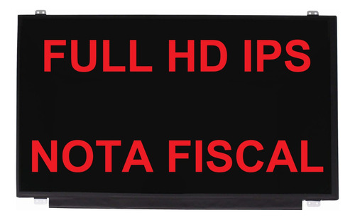 Tela Para Notebook Avell G1513 Fox-5 Bs Full Hd Ips