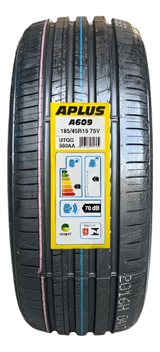 Kit 2 Pneus 185/45r15 75v Aplus A609 Aro 15