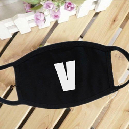 Tapaboca Bts + Pulsera De Silicona Bts Bts K-pop