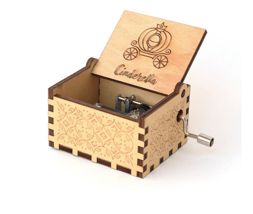 Caja Musical Cenicienta A Dream Is A Wish Your Heart Makes