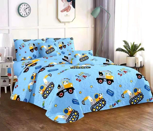 Cubrecama De Verano Quilt 1.5p De Niños Varios Diseños