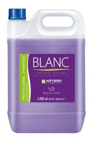 Artero Shampoo Blanc 5l.