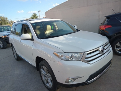Toyota Highlander 2013 Base Premium Sport Aa Qc Piel At