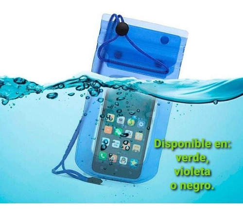 Funda Bolsa Forro Protectora Impermeable Consulte X Su Color