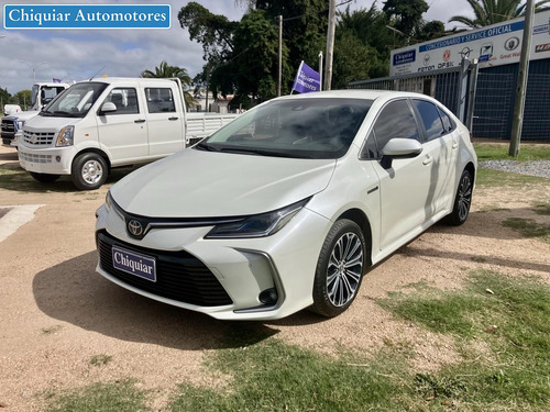 Toyota Corolla Hybrid Seg 2020 Impecable! Servicio Oficial